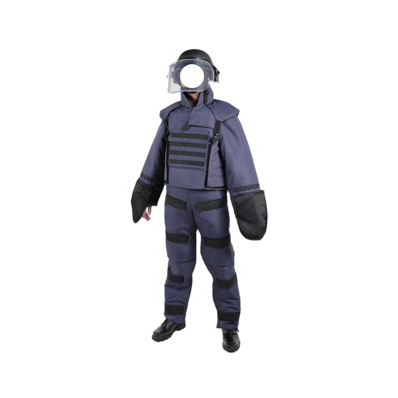 Защитное оборудование, поисковая бомба, костюм EOD для личной безопасности