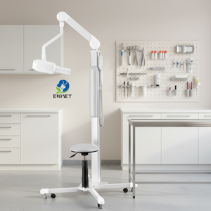 Appareil de radiographie dentaire mobile EUR VET à bon prix, équipement vétérinaire avec chaise, appareil de radiographie numérique certifié CE - Product Image 1