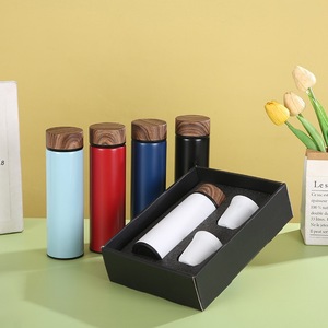 IStapromo Gifts Wholesale Luxury Stainless Steel Flask Thermos <b>Cup</b> Gift Set Corporate Business Graduation Promotional Items - Product Image 2