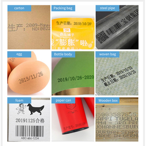 Cầm tay tự động Máy in phun phông chữ lớn 10cm hệ thống Linux cho gỗ đá Cáp Flex chất liệu cho thương hiệu hộp in ấn - Product Image 5