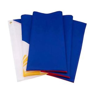 Polyester 90x150cm Outdoor Red White Blue Philippine <b>Flag</b> with Brass Grommets Custom Logo Portable - Product Image 4