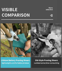 Chuyên NghiệP 30 mét Điện Ratchet <span class=keywords><strong>pruners</strong></span> dụng cụ làm vườn với nỗ lực cắt tỉa nhôm & nhựa xử lý vật liệu - Product Image 3