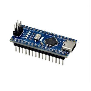 Nano V3 ATmega328 CH340 V3.0 ATMEGA328P รุ่นปรับปรุง พอร์ต Mini USB, Mini Micro และ Type-C ใช้งานร่วมกับโมดูล Nano V3.0 ATmega328P ได้ - Product Image 1