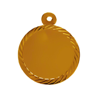 Médaille vierge de graduation personnalisée AnyCompetition Sports Games Football Basketball Badminton Boxe, Médaille de coupe en métal Médaille de sport