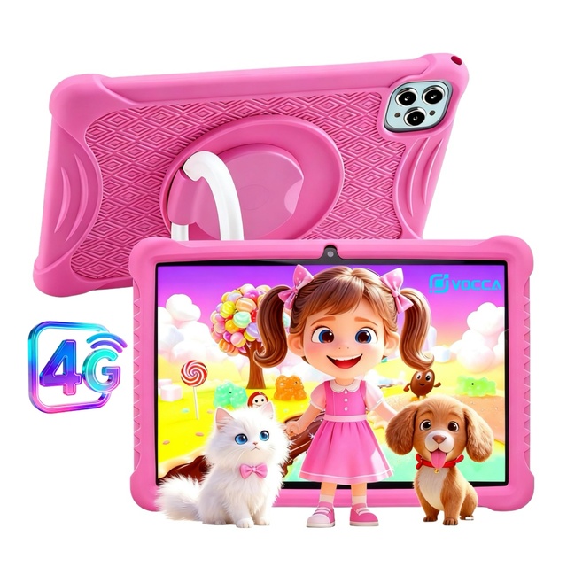 10.1-Inch New MTK Kids Tablet Pre-Installed Educational Android 14 4G SIM 5G Wi-Fi 8GB 12GB Octa Core Gift Boys/Girls