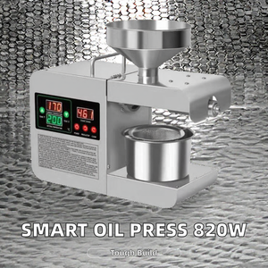 New Industrial Automatic Press Machine for Peanut <strong>Kernels</strong> High Extraction Rate Stainless Steel 3-6 Kg/h 220v110v Zhejiang 1 Year - Product Image 6