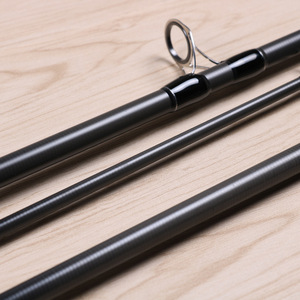 Bassmaster de alto, de fibra de carbono caña de pescar de barras 3 Consejos precio al por mayor de la carpa de pesca barra - Product Image 4