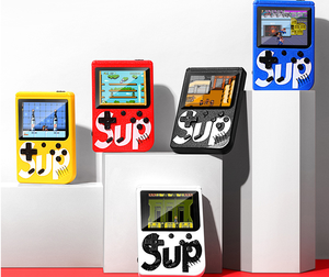 ¡Oferta! Mini reproductor de juegos portátil Retro de TV integrado en 400, Consola de videojuegos clásica FC para niños, regalo - Product Image 5