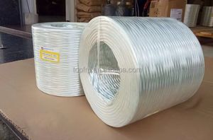 Venta caliente 2400tex Fibra de vidrio directo Roving E-glass Fiber Yarn - Product Image 6