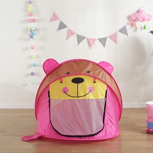 AIOIAI Pop up Printing Children Play <strong>Bed</strong> <strong>Tent</strong> <strong>Kids</strong> Animal Shaped Foldable Play <strong>Tent</strong> - Product Image 6