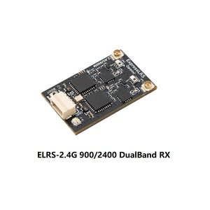 Récepteur longue portée ELRS 915 MHz ExpressLRS RX 868 MHz ESP8285 Nano avec antenne T pour drones FPV - Product Image 1