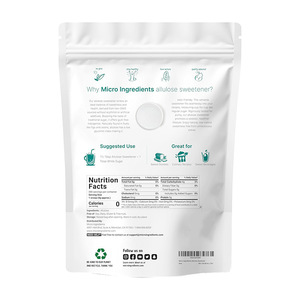 Polvo de edulcorante de alulosa OEM 3lb Halal Food Herbal Zero Fat Zero Sugar Zero Calorie Wild Aloe Vera Extract Certified Halal - Product Image 6