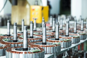 มอเตอร์พัดลมเพดานอุตสาหกรรมขนาดใหญ่ระบบ PMSM/BLDC กำลังไฟ220V 380V 750W 400W 1,100W 1,500W - Product Image 6