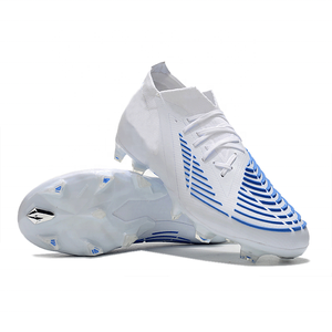 Zapatos de Fútbol Predator 22 <span class=keywords><strong>2022</strong></span> para Hombre, Diseño Geométrico FG Personalizado, Parte Superior de Malla de Primera Calidad para Invierno/Primavera/Verano - Product Image 2