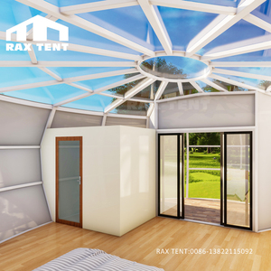 Rex — <span class=keywords><strong>tente</strong></span> en forme de citrouille, hôtel de luxe, <span class=keywords><strong>avec</strong></span> <span class=keywords><strong>chambre</strong></span> à coucher, salle de bain <span class=keywords><strong>et</strong></span> <span class=keywords><strong>cuisine</strong></span>, pour espace familial, 7.5M - Product Image 6