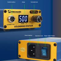 Station de soudage intelligente antistatique pour réparation mobile Station de soudage à température constante pour caméra PCB BGA SMD