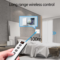 Module d'interrupteur intelligent pour rideaux RF 433 MHz, 5 canaux, télécommande, système de maison intelligente, volets roulants électriques, 10A