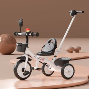 Meilleures ventes : Tricycle 4 en <span class=keywords><strong>1</strong></span> pour enfants, vélo d'équilibre pour bébé, jouet à roulettes pour tout-petits avec 3 roues et panier, pour enfants de <span class=keywords><strong>1</strong></span> à 4 ans, cadeau pour enfants - Product Image 4