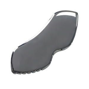 เครื่องมือขูดหน้ากัวซา สเตนเลสเกรด 304 สำหรับยกกระชับใบหน้า ทนทาน - Product Image 4
