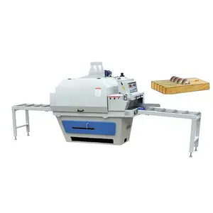 High-Speed Wood Saw Machine Plywood Timber Cutting Machine Multi Blades Rip Saw for Sale