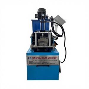 Máquina de Perfilado de Acero Ligero con Motor PLC y Rodamientos - Fácil Operación - Product Image 1