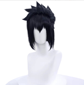 Anxin Hedgehog Head Perruque cheveux courts Soaring Thorn Fluffy Cosplay Perruque - Product Image 4