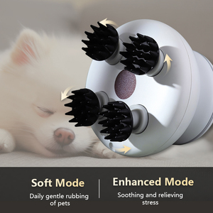 El más nuevo masajeador de mano portátil para gatos, masajeador para perros, rascador, masajeador eléctrico para mascotas para relajación - Product Image 4