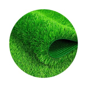 Chinois respectueux de l'environnement pp Pe noir bleu violet jaune Astroturf gazon artificiel 10mm-60mm aménagement paysager synthétique Gr - Product Image 2