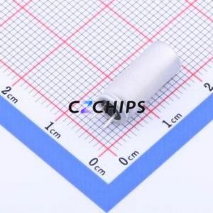 Condensateur solide 160ARCP821M06A4, composant traversant (THT), D6.3xL14mm 820uF 20% 16V Polymère - Product Image 2