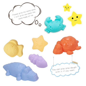Vente en gros de seau en forme d'hippopotame jouets de sable de plage jouets colorés d'été de plage en plein air jouets d'eau pour enfants de haute qualité pour enfant - Product Image 4