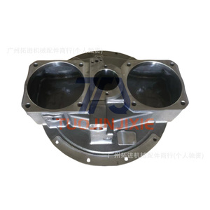 Boîtier de pompe hydraulique d'excavatrice YB00001775 pour Hitachi HPV145 ZX330 1 Finition sablée - Product Image 3