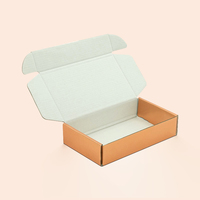 Boîtes en carton ondulé écologiques sur mesure, impression numérique, emballage en carton ondulé, boîte d'expédition réutilisable