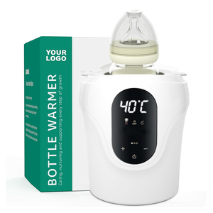 Calentador de Biberones Rápido <span class=keywords><strong>Nutri</strong></span> 10 en 1 con Luz Nocturna, Libre de BPA, Portátil, Enchufe Europeo, 1 Año de Garantía, Ecológico y Resistente a Derrames - Product Image 1