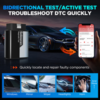 Kingbolen Soloscan para Audi herramienta de diagnóstico OBD2 escáner ECU codificación actualización gratuita de por vida lector de código de coche