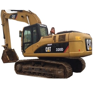 Excavadora Usada 320D Más Vendida en Todo el Mundo con Motor de 109kw y 1 Año de Garantía para Uso en Todo Tipo de Terreno - Product Image 1