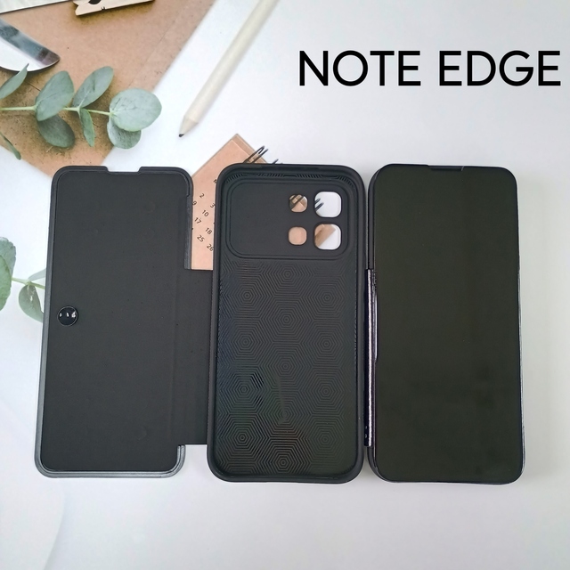 Wholesale Flip Cover TPU Luxury Ins Styles Leather Protection Anti-Fall Shockproof Phone Case for INFINIX Note Edge