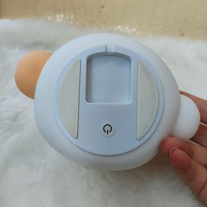 Lámpara Nocturna de Silicona con Forma de Perro, Control Táctil, Cambio de Color RGB, Lámpara LED para Niños, Lámpara de Noche Recargable por USB - Product Image 6