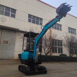จัดส่งฟรีเครื่องขุดตักดินไฮดรอลิกแบบปรับแต่งได้เครื่องยนต์ดีเซลตีนตะขาบขนาดเล็กพร้อมถังฟรีสำหรับทวีปอเมริกาเหนือ - Product Image 4