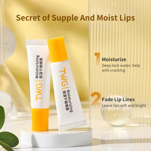<span class=keywords><strong>Chapstick</strong></span> bóp ống Lip Stick sửa chữa Làm dịu khô nứt nẻ môi giữ ẩm tinh khiết Lip Balm - Product Image 2