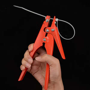 Nueva tendencia fábrica al por mayor Nylon66 Cable lazos de plástico Zip Tie autoblocante Cable lazos correa de alambre colores personalizados - Product Image 5