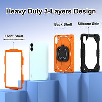 Funda Protectora de Silicona para Tablet, Resistente a Caídas, para Xiaomi Redmi Pad Pro 12.1 Pulgadas y POCO Pad 12.1 Pulgadas 2024