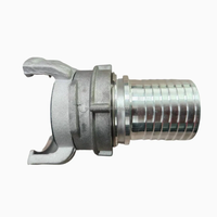 Conector Helicoidal de Aluminio para Manguera Guillemin