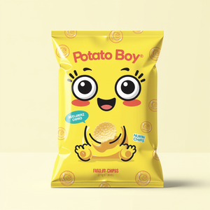 Film d'Emballage Personnalisé de Qualité Alimentaire pour Chips de Banane et Pomme de Terre, Fabrication sur Mesure en Usine - Product Image 4