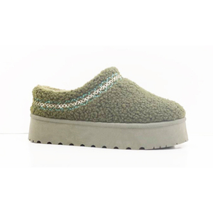 Nouvelle Tendance Hiver 2026 : Bottes de Neige à Enfiler, Claquettes Fourrées, Chaussures Douces et Chaudes, Pantoufles <span class=keywords><strong>Tasman</strong></span> à Plateforme pour Femme, Vente en Gros, Sur Mesure - Product Image 3