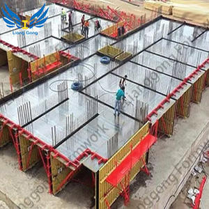 Modelo de China, sistema de forma de túnel de encofrado de acero para bloques residenciales, hoteles, alojamiento para estudiantes, cuarteles, prisiones - Product Image 2