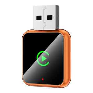 Orange Customization Available 2 in 1 CarPlay USB to Type C Wireless Carplay Android Auto Box for Car - Product Image 1