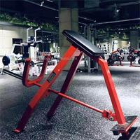 YG-FITNESS YG-1046 Appareil de musculation commercial à barre en T avec support pectoral, entraîneur de dos à charge libre