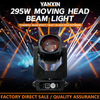 295W 14R Sharpy Beam Moving Head Light Kecerahan Tinggi Prisma Gobo DMX512 Pencahayaan Panggung Klub Malam Disko Pesta Pernikahan