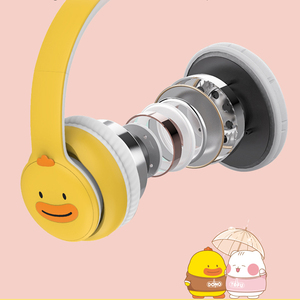 DOQAUS DO1 DOQAUD DO1 Protección <span class=keywords><strong>auditiva</strong></span> 85db Niños 3,5mm Auriculares inalámbricos Auriculares estéreo con micrófono - Product Image 4