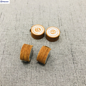 Multi-layers14mm Nhập Khẩu Nhật Bản Da Nâu G2 Wth Hardnes S/M/H Hồ Bơi Cue Mẹo - Product Image 2